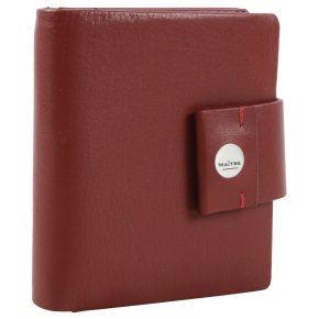 MAITRE Henau Dalene red purse