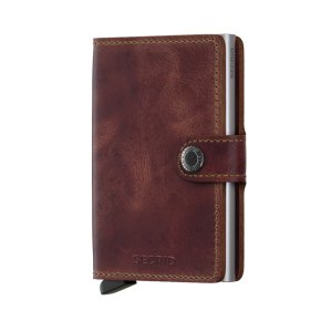 Secrid Miniwallet brown