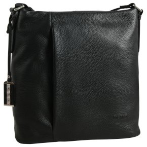 Picard  PURE Schultertasche L schwarz