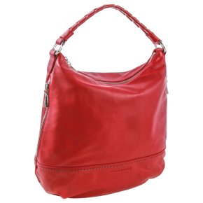 NAPPA 2  hobo Schultertasche weinrot