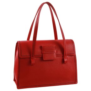 PLINIO VISONA CALIFORNIA Schultertasche lacca red