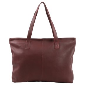 Saccoo Munchen Shopper burgundy