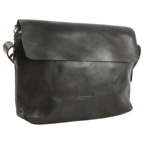 Saccoo MINAS Handtasche dark coffee