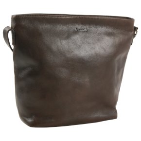 Saccoo Grenada Schultertasche dark coffee