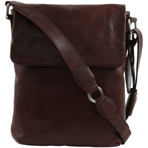 Saccoo Ricon Schultertasche brown