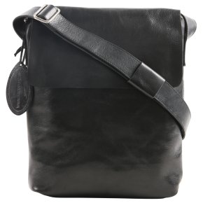 Santos M Schultertasche black