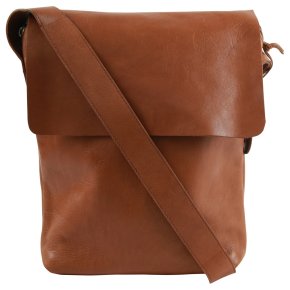 Saccoo Santos M Schultertasche cognac