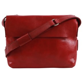 Saccoo MINAS Handtasche red