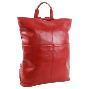 MUSTERS Laptoprucksack red