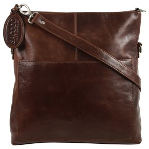 Saccoo RIO Schultertasche brown