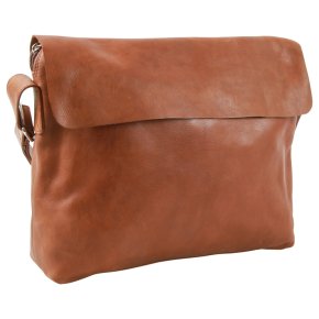 Saccoo MINAS L Schultertasche cognac