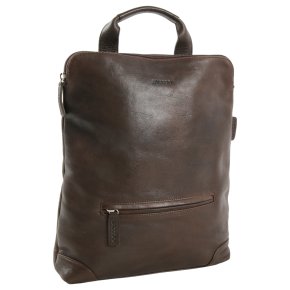 Saccoo CHILA L Rucksack dark coffee