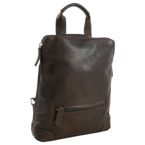 Saccoo CHILA M Rucksack dark coffee