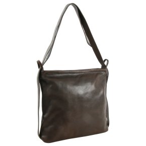 Saccoo Cascas M Schultertasche dark coffee