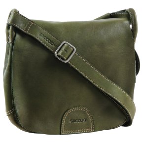 Saccoo SALPO S Handtasche green