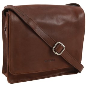 Saccoo CEDROS M Handtasche brown