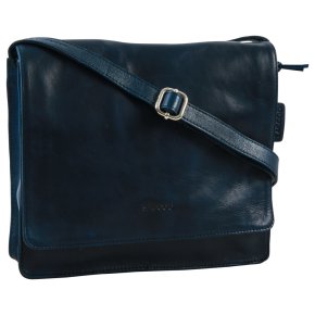 Saccoo CEDROS L Schultertasche blue