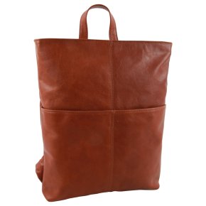 Musters BF Laptoprucksack cognac