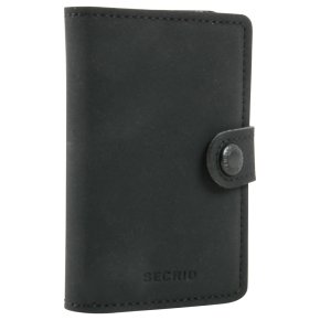 Secrid Miniwallet soft touch black