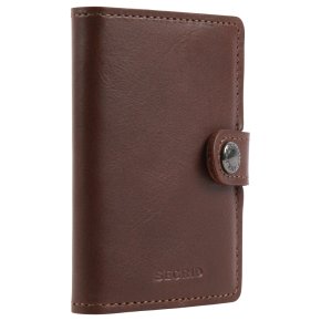 Secrid Miniwallet dark brown