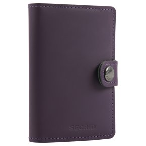 Secrid Miniwallet matte purple