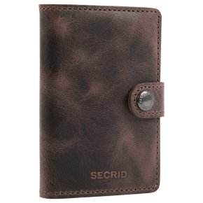 Secrid Miniwallet chocolate