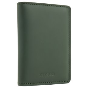 Secrid Slimwallet matte green-black