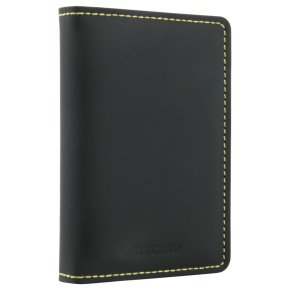 Secrid Slimwallet matte black & yellow