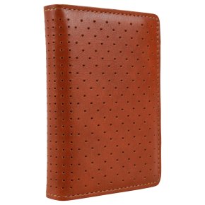 Secrid Slimwallet Perforated Cognac