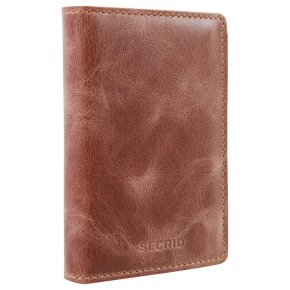 Secrid Slim Vintage cognac rust