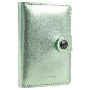 Miniwallet metallic green