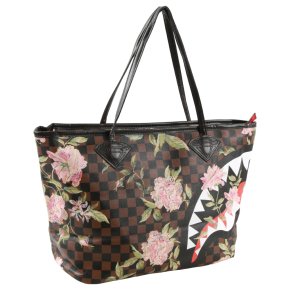 Sprayground Tote shark flower