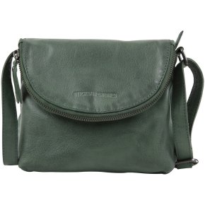 Sticks and Stones Toledo Bag Buff Washed forest green