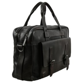 Strellson Laptoptasche Business Bag XL dark brown