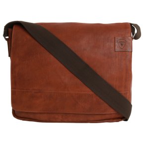 Strellson Upminster Messenger cognac