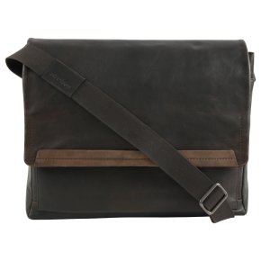 CAMDEN LHF Messenger dark brown