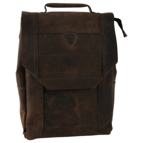 Strellson HUNTER Rucksack dark brown