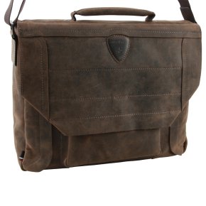 Strellson HUNTER Laptoptasche dark brown