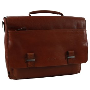 Sutton Laptoptasche cognac