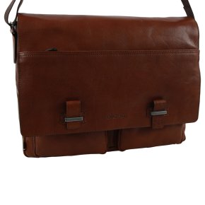 Strellson Sutton Laptoptasche cognac