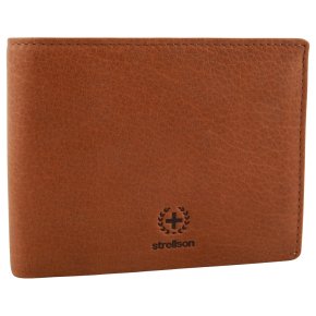 Strellson blackwall billfold h7 RFID Börse cognac