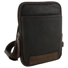 Strellson CAMDEN Umhängetasche dark brown