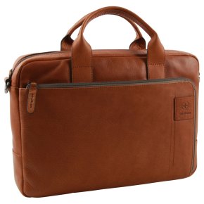 Strellson hyde park Laptoptasche cognac