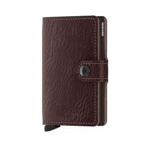 Secrid Veg espresso/brown