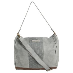 Taschendieb Wien Schultertasche light grey