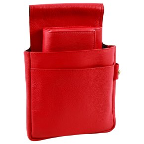 Taschendieb Wien Kellnertasche 2-tlg. rot