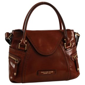 the bridge Handtasche  marrone