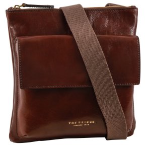 the bridge Herrentasche marrone braun