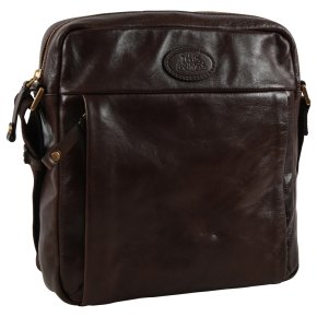 the bridge Messenger Bag mit I-Pad Fach testa di moro