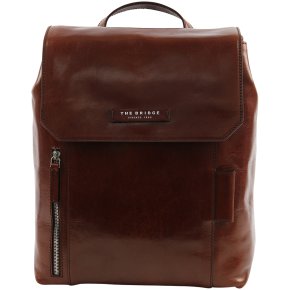 the bridge Rucksack Rindleder marrone palladio